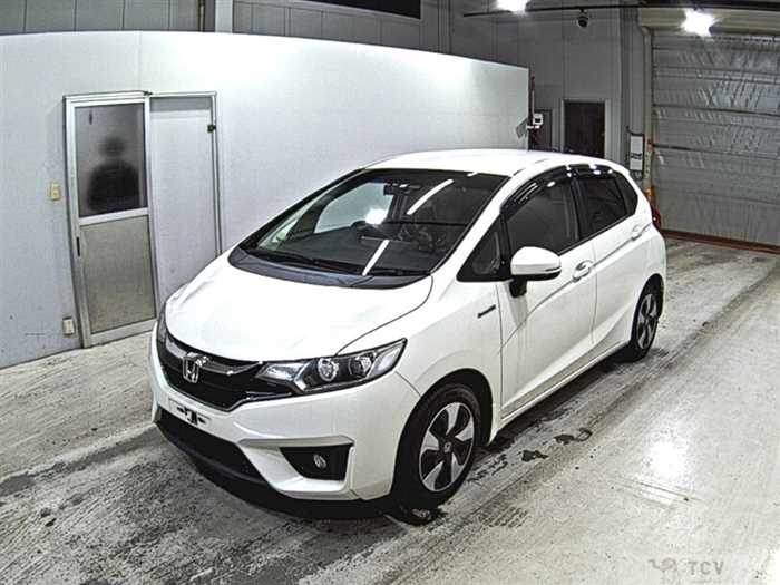 2015 Honda Fit Hybrid