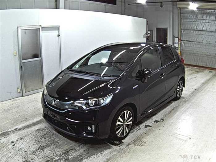 2015 Honda Fit Hybrid