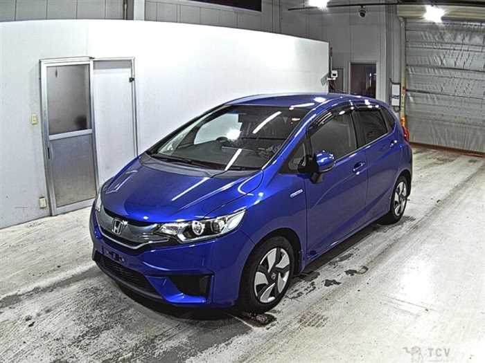 2014 Honda Fit Hybrid