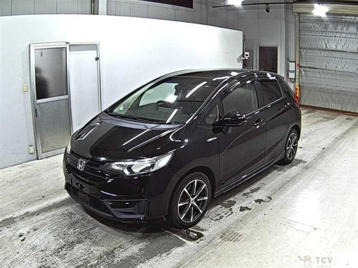 2016 Honda Fit Hybrid