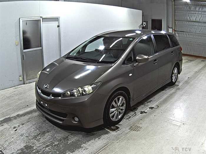 2009 Toyota Wish