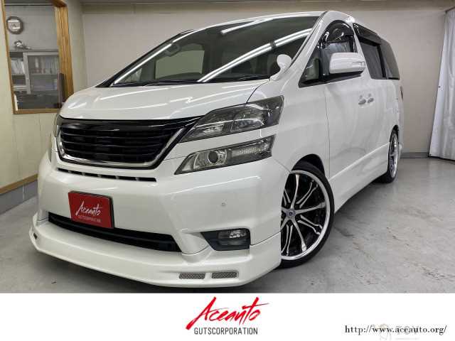 2010 Toyota Vellfire
