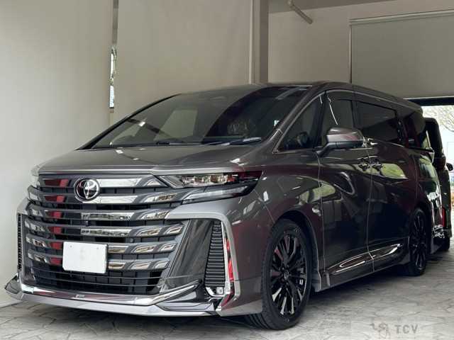 2026 Toyota Vellfire