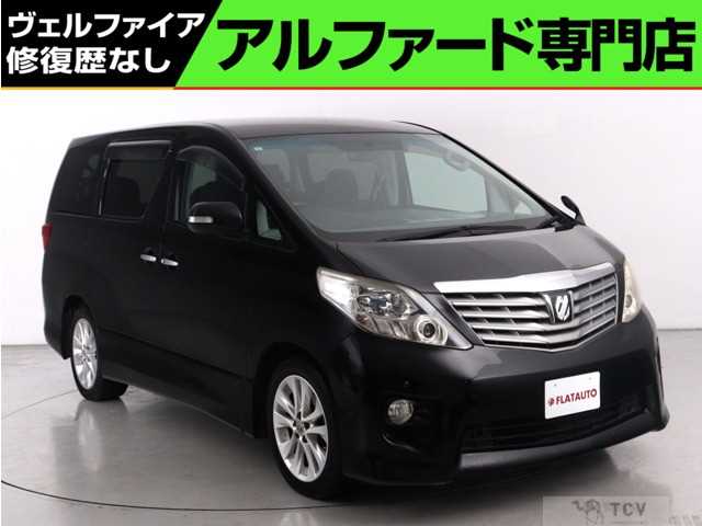 2009 Toyota Alphard G