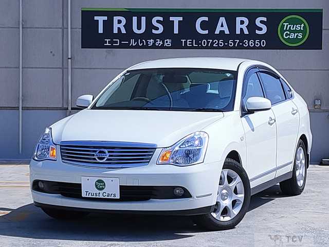 2011 Nissan Bluebird Sylphy