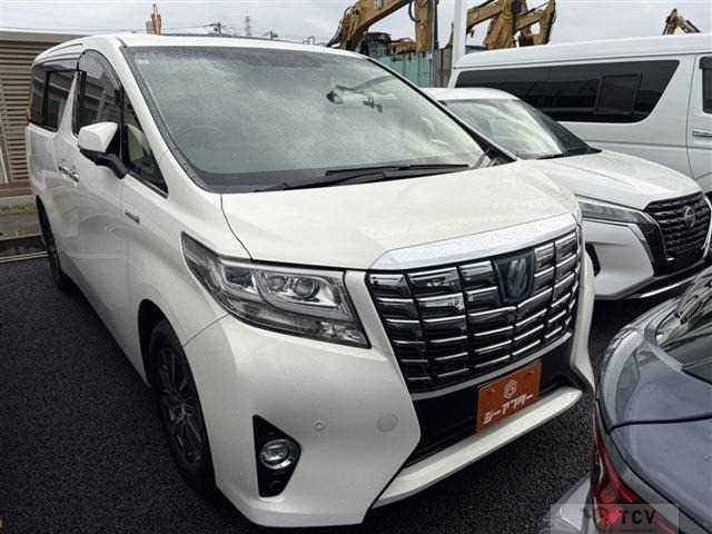 2015 Toyota Alphard G