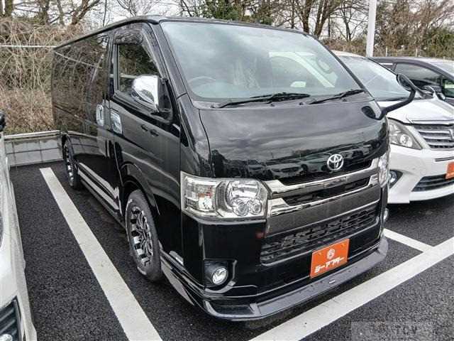 2019 Toyota Hiace Van