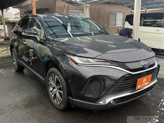 2023 Toyota Harrier