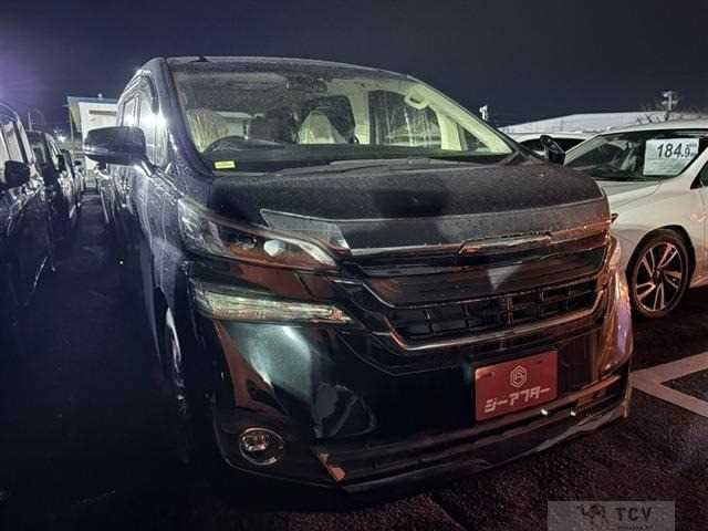 2015 Toyota Vellfire