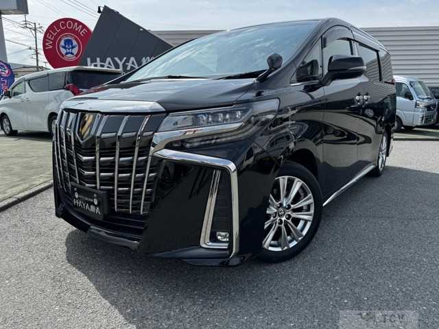 2021 Toyota Alphard G
