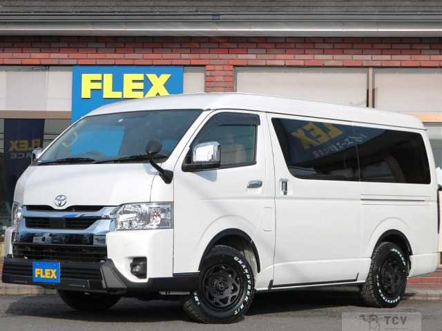 2023 Toyota Hiace Wagon