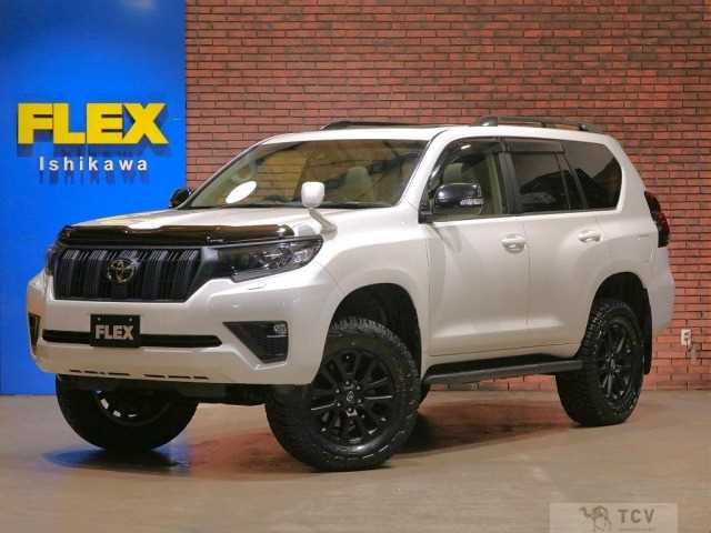 2022 Toyota Land Cruiser Prado
