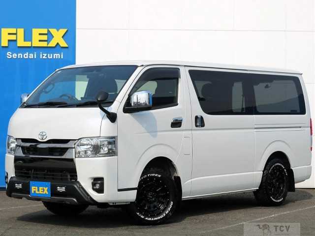 2023 Toyota Hiace Van