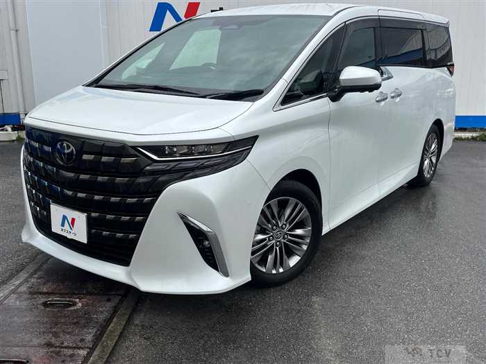 2024 Toyota Alphard Hybrid