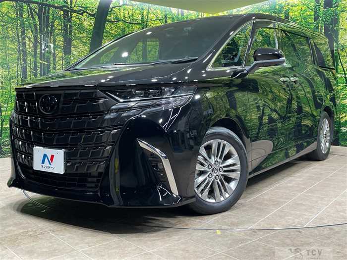 2024 Toyota Alphard Hybrid