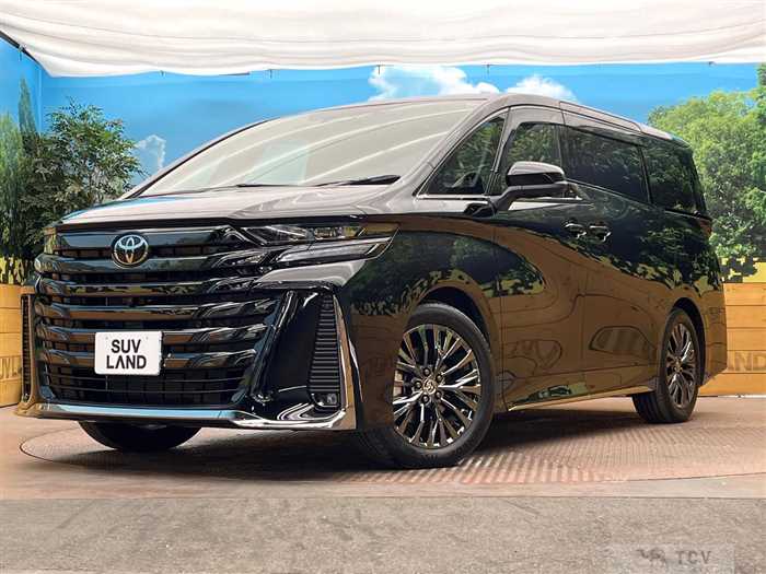 2025 Toyota Vellfire
