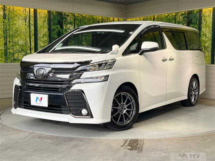 2016 Toyota Vellfire
