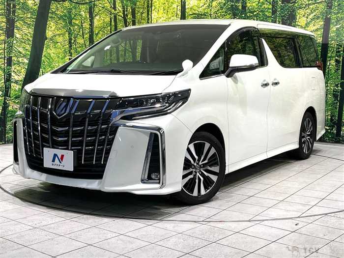 2018 Toyota Alphard