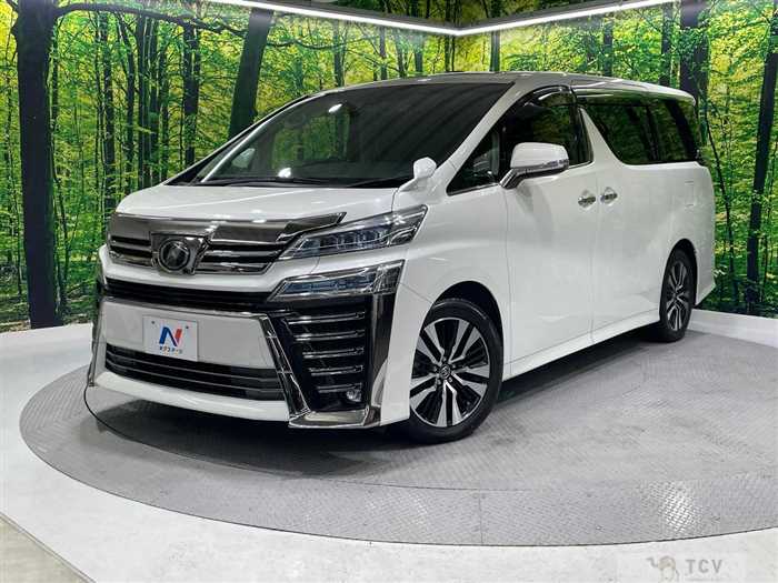 2018 Toyota Vellfire