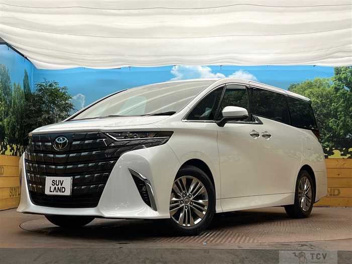 2025 Toyota Alphard