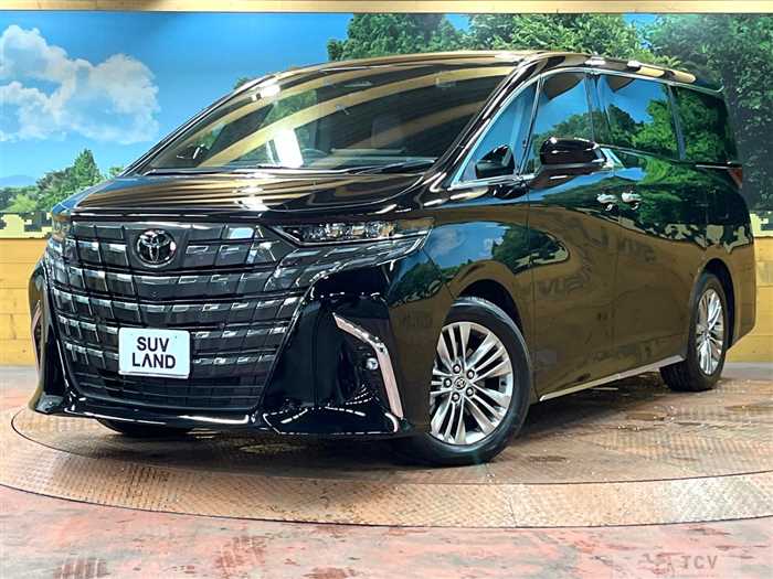 2024 Toyota Alphard