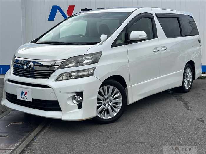 2012 Toyota Vellfire