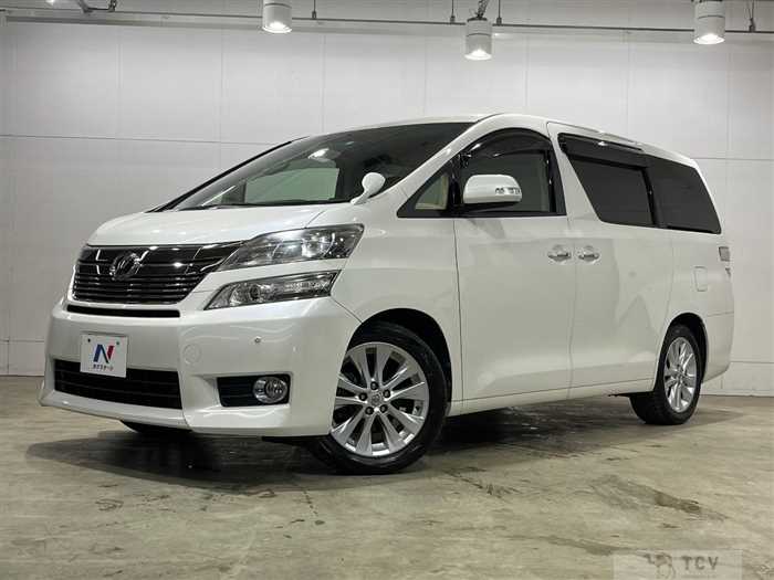 2012 Toyota Vellfire