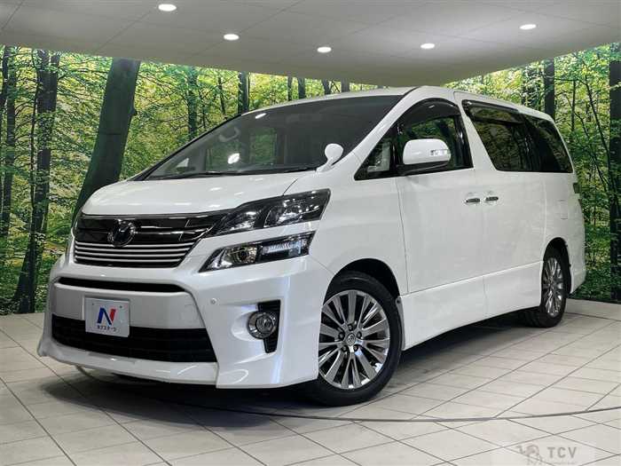 2013 Toyota Vellfire