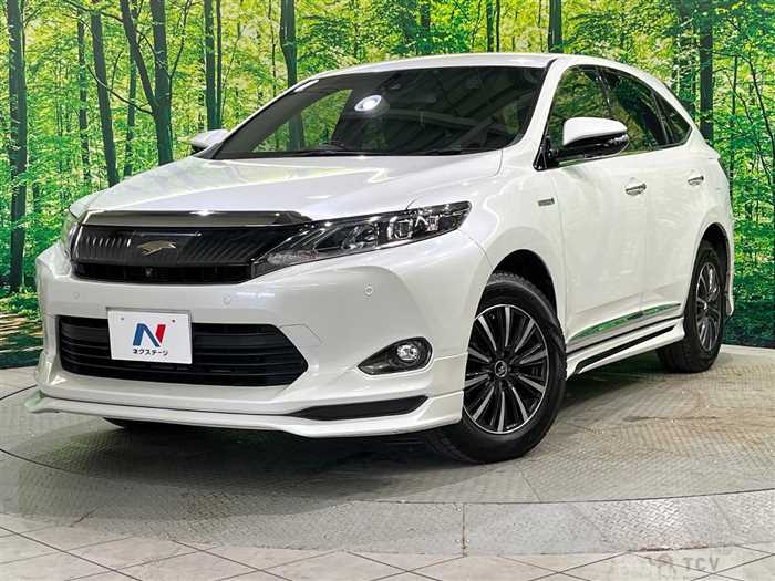 2014 Toyota Harrier Hybrid
