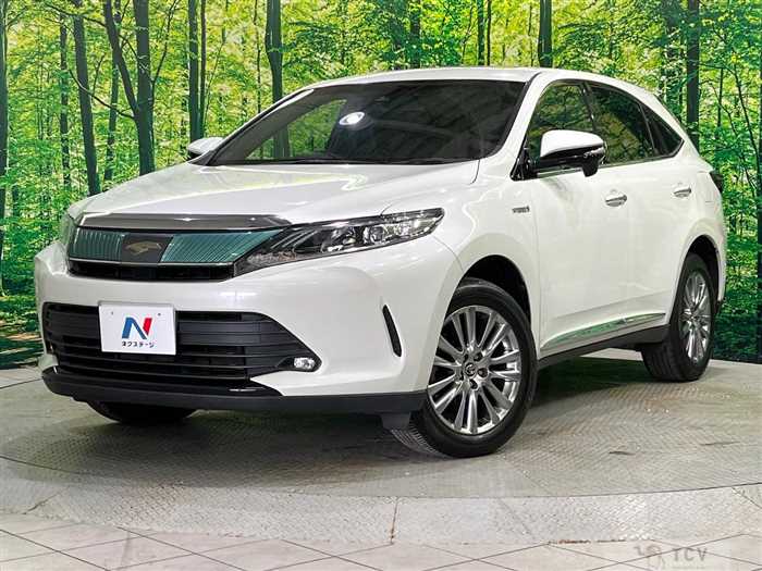 2017 Toyota Harrier Hybrid