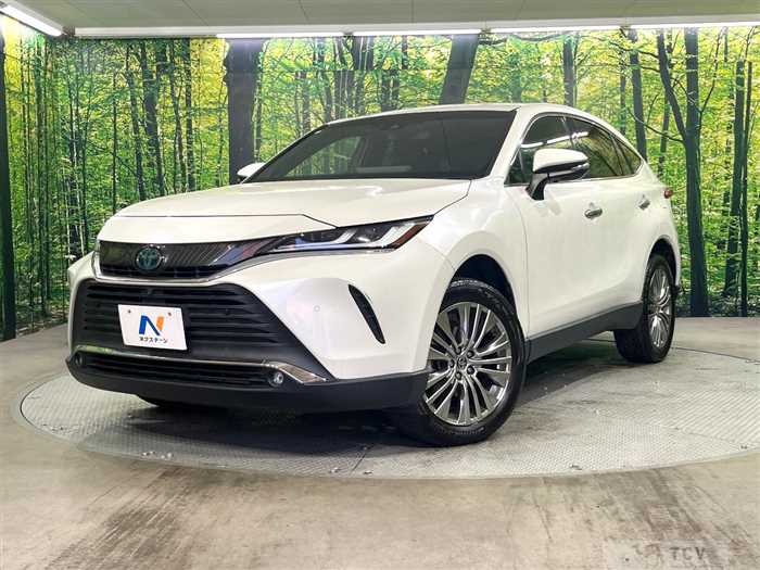 2021 Toyota Harrier Hybrid