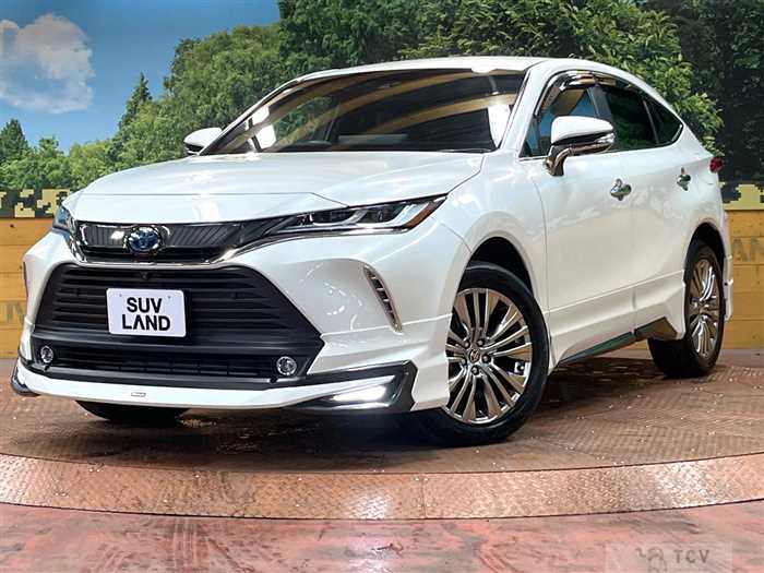 2021 Toyota Harrier Hybrid