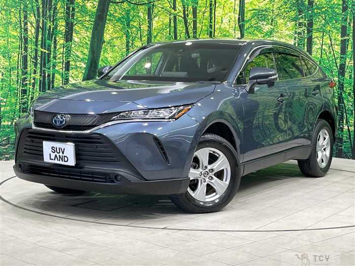 2021 Toyota Harrier Hybrid
