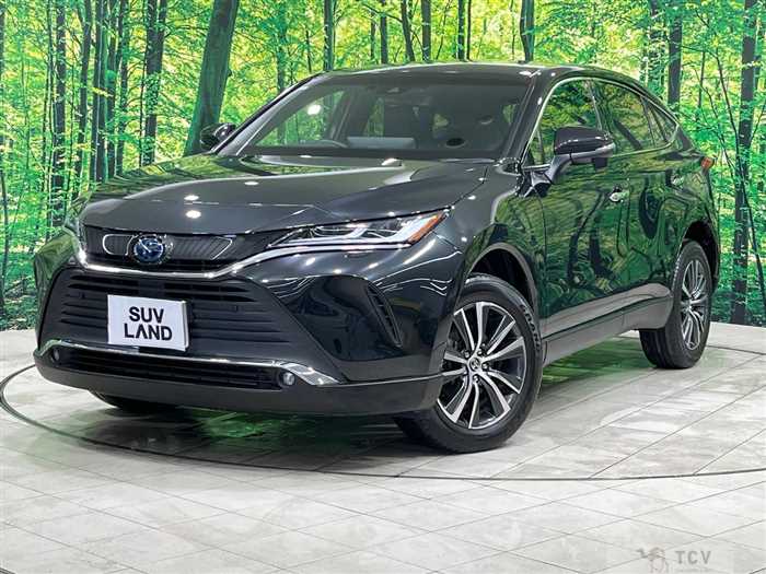 2021 Toyota Harrier Hybrid