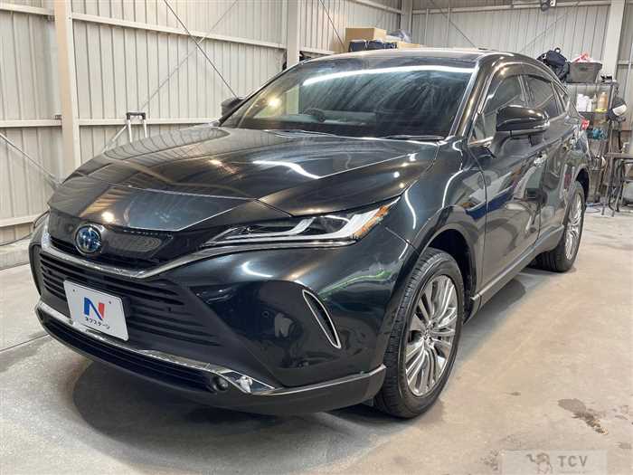 2021 Toyota Harrier Hybrid