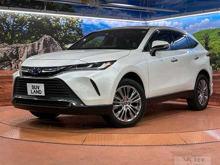 2023 Toyota Harrier Hybrid