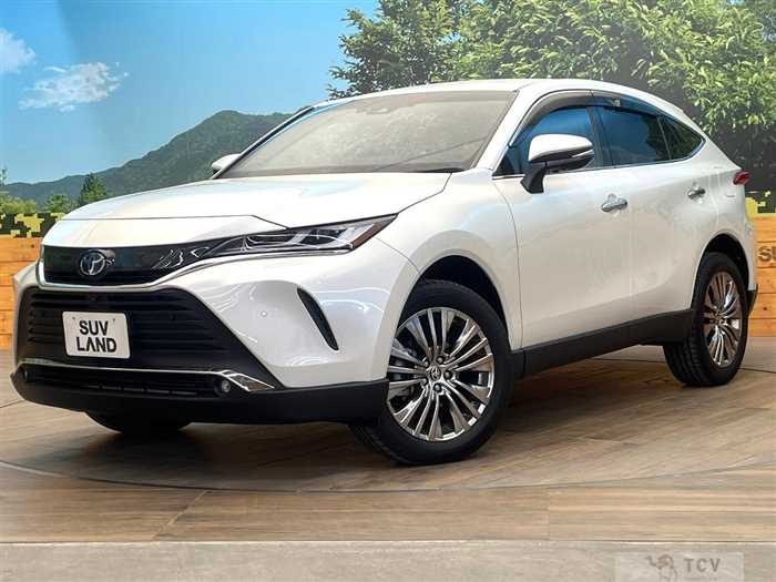 2024 Toyota Harrier Hybrid