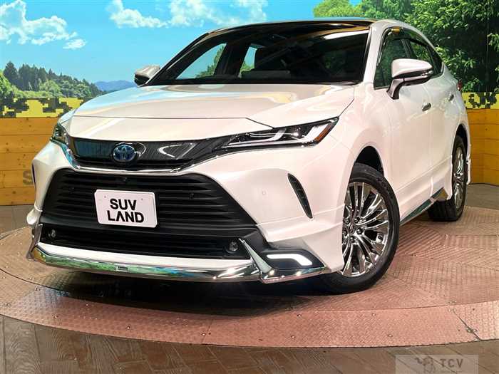 2024 Toyota Harrier Hybrid