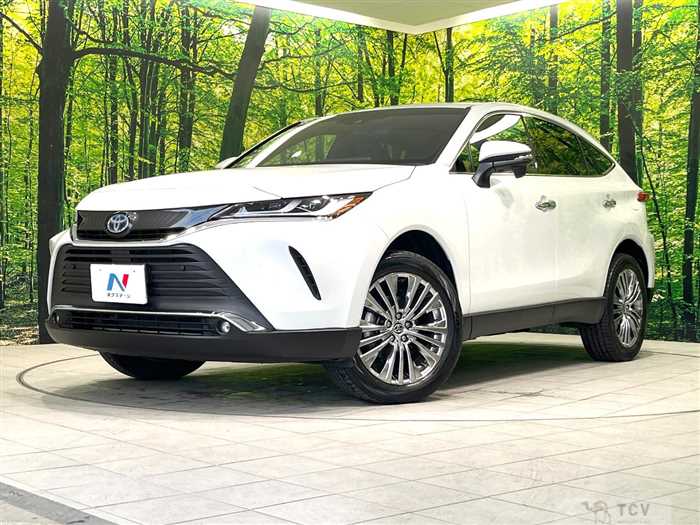 2024 Toyota Harrier Hybrid