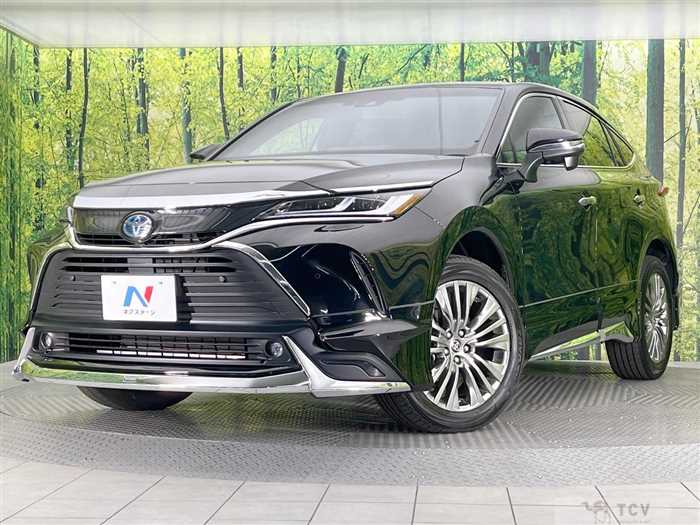 2024 Toyota Harrier Hybrid