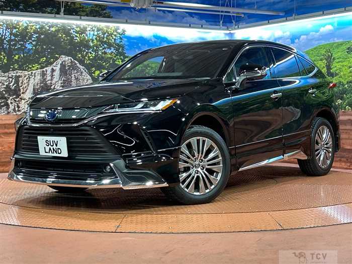 2024 Toyota Harrier Hybrid