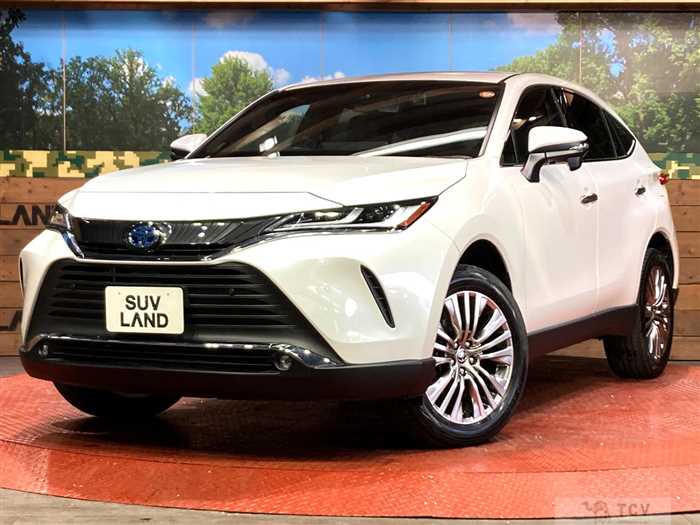 2024 Toyota Harrier Hybrid