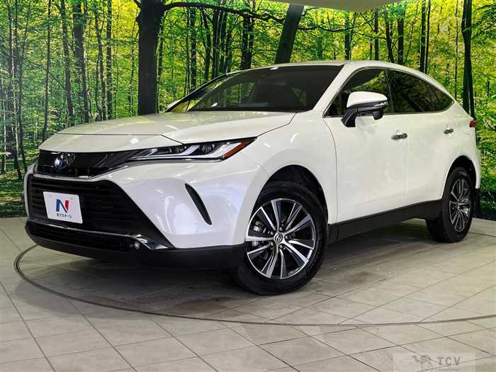 2020 Toyota Harrier Hybrid