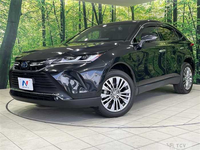 2021 Toyota Harrier Hybrid