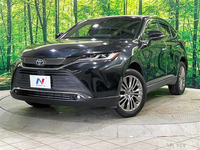 2021 Toyota Harrier Hybrid