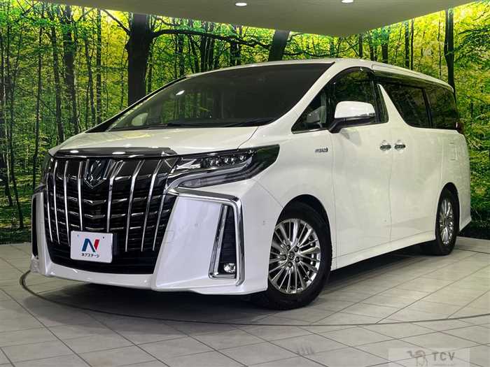 2020 Toyota Alphard Hybrid