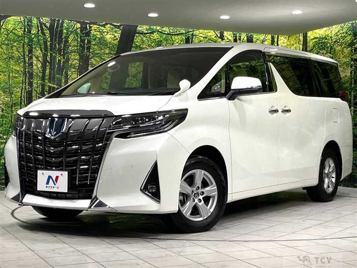 2022 Toyota Alphard Hybrid