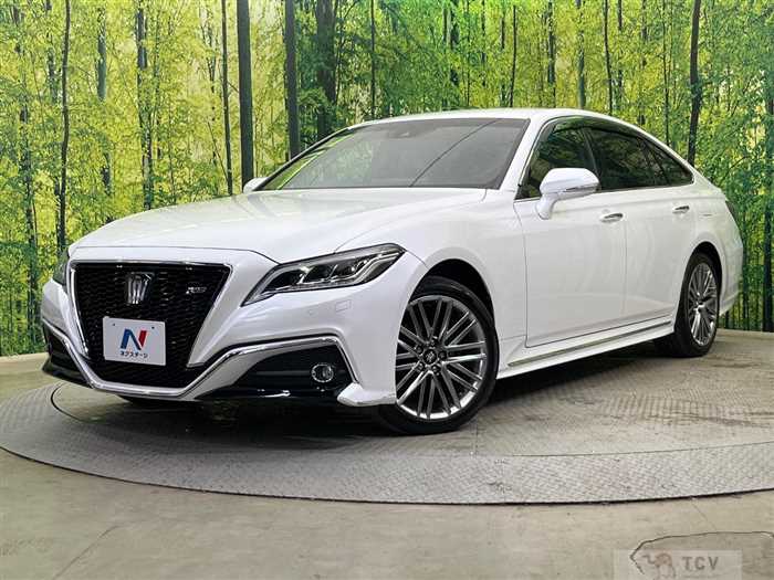2021 Toyota Crown Hybrid