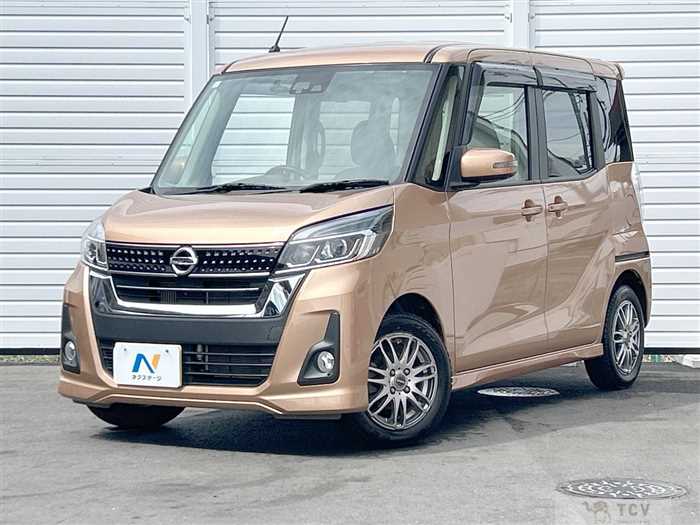 2017 Nissan DAYZ ROOX