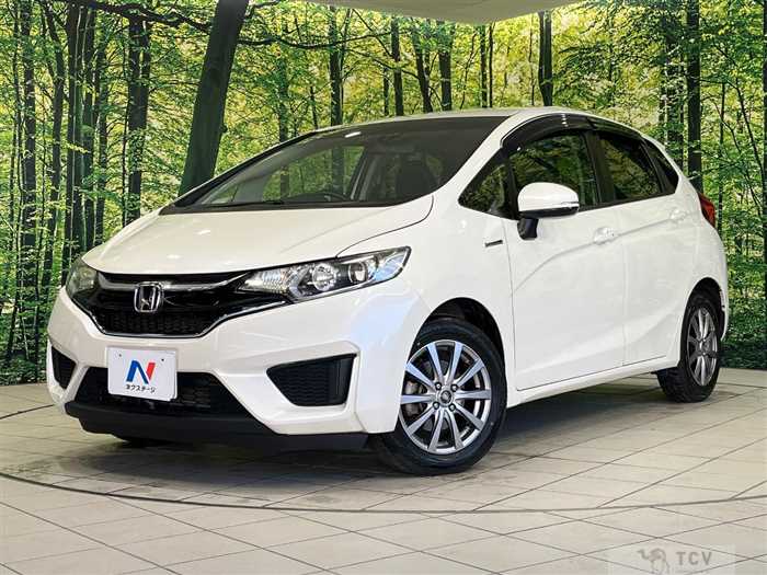 2017 Honda Fit Hybrid